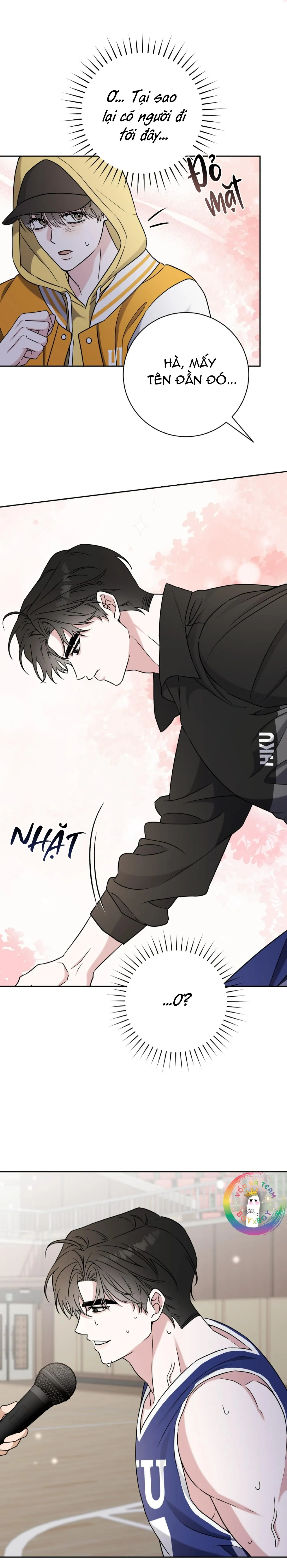 Ballboy Tactics Chapter 1 Trang 16