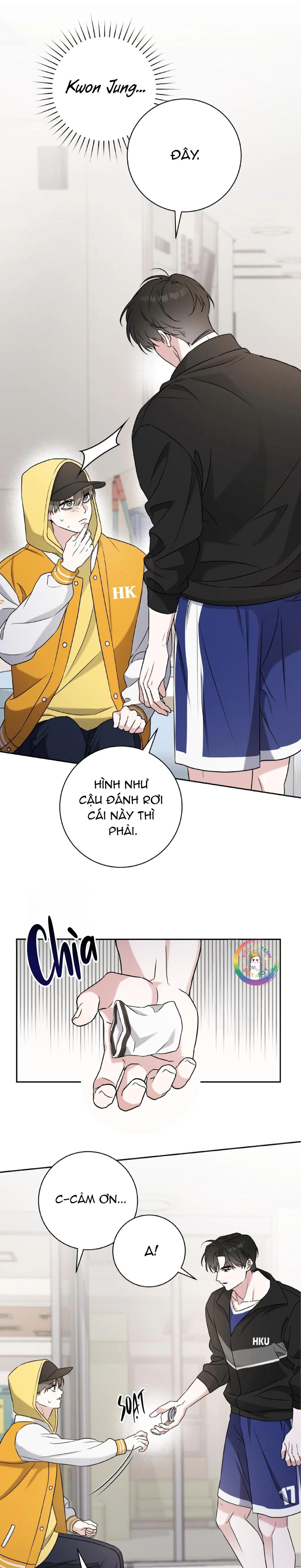 Ballboy Tactics Chapter 1 Trang 17