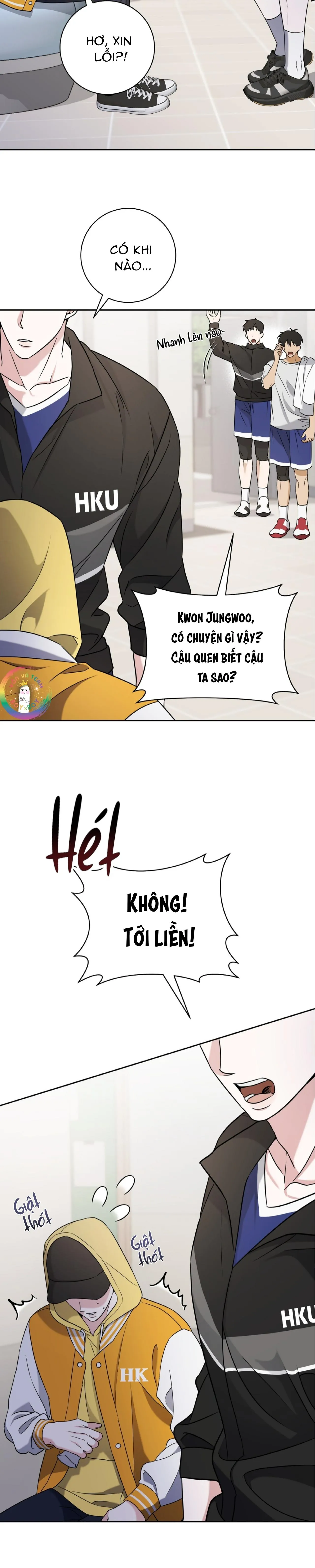 Ballboy Tactics Chapter 1 Trang 18