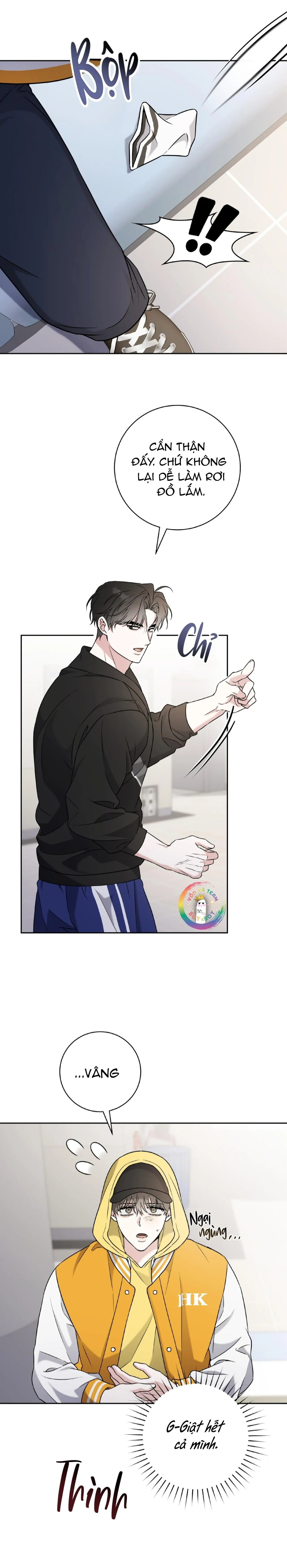 Ballboy Tactics Chapter 1 Trang 19