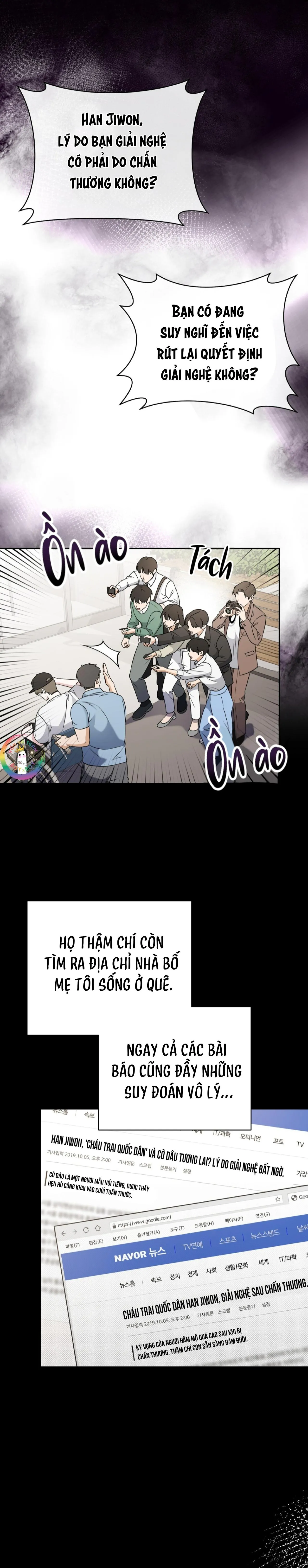 Ballboy Tactics Chapter 1 Trang 21