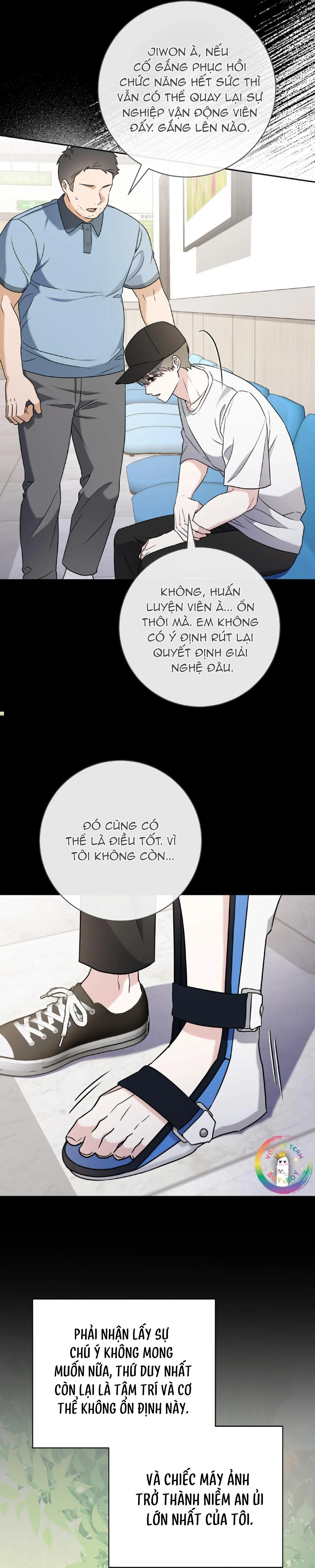 Ballboy Tactics Chapter 1 Trang 22