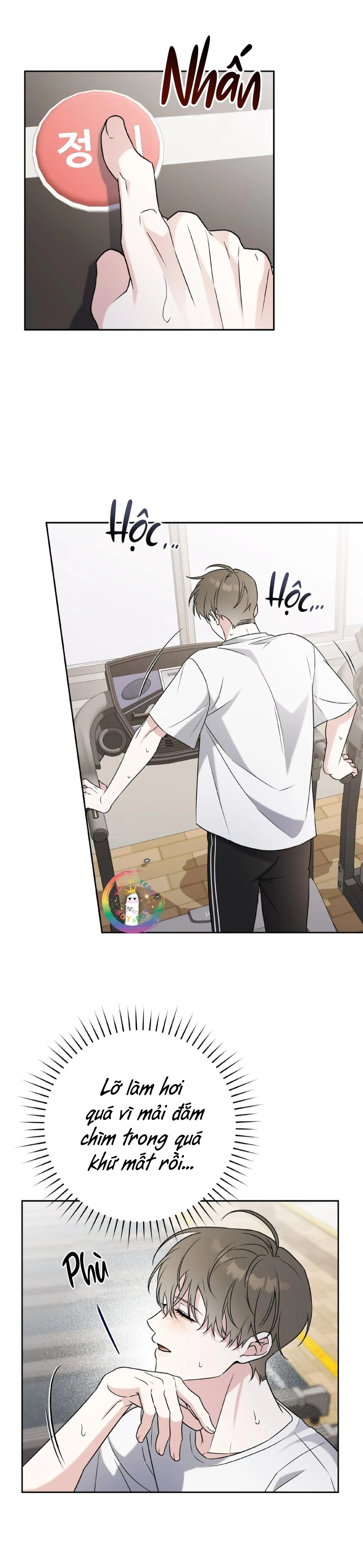 Ballboy Tactics Chapter 1 Trang 25