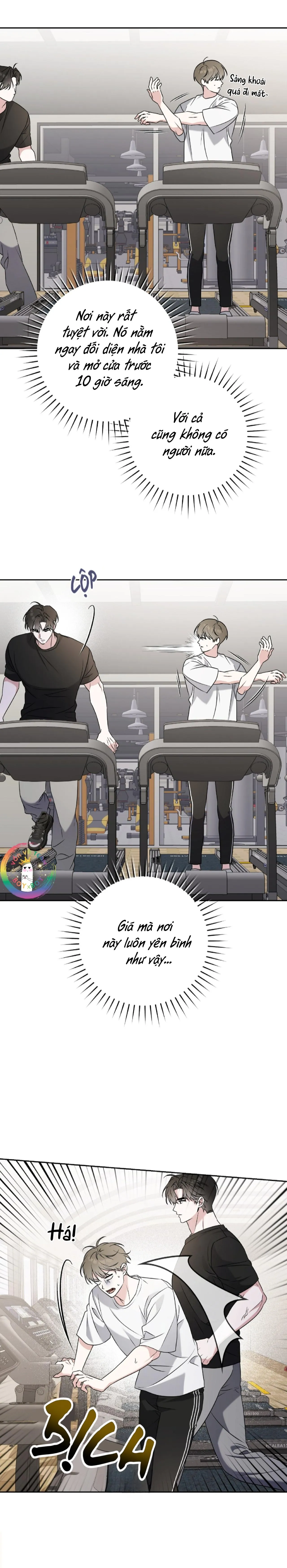 Ballboy Tactics Chapter 1 Trang 26