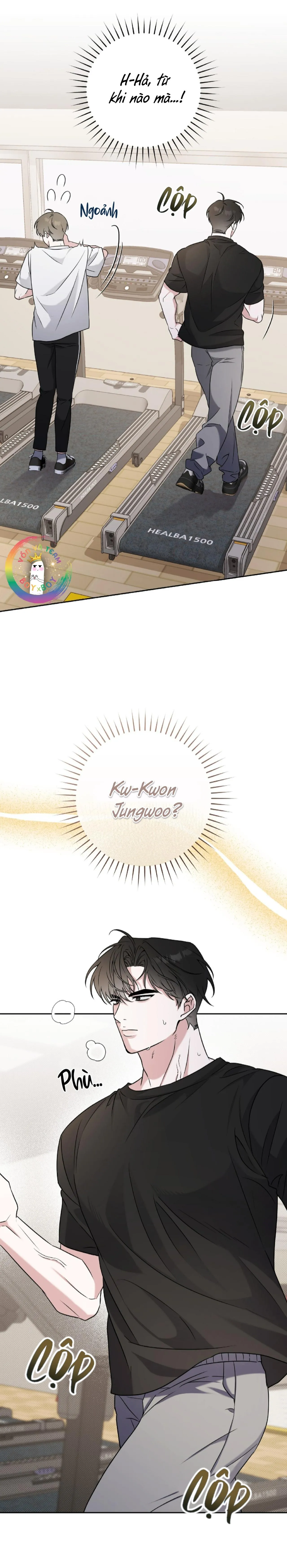 Ballboy Tactics Chapter 1 Trang 27