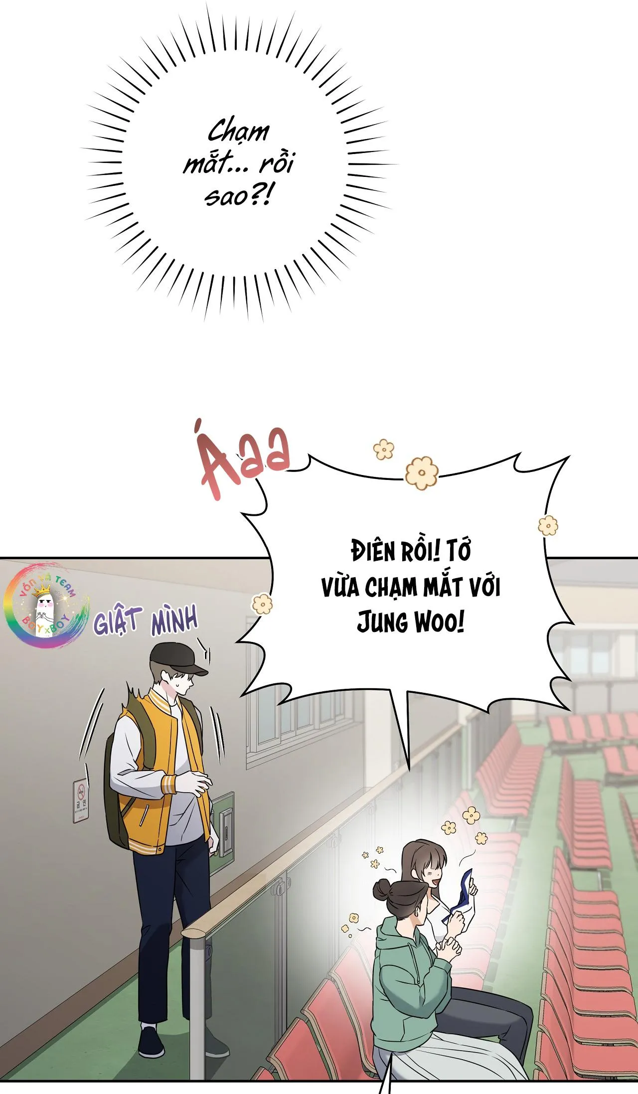 Ballboy Tactics Chapter 10 Trang 56