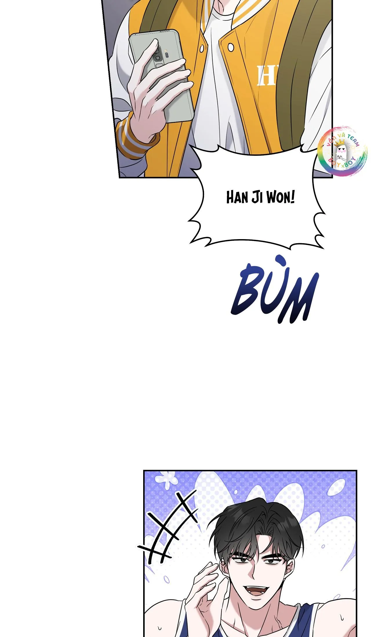 Ballboy Tactics Chapter 10 Trang 61