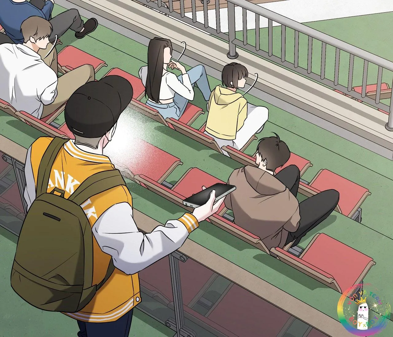 Ballboy Tactics Chapter 10 Trang 63