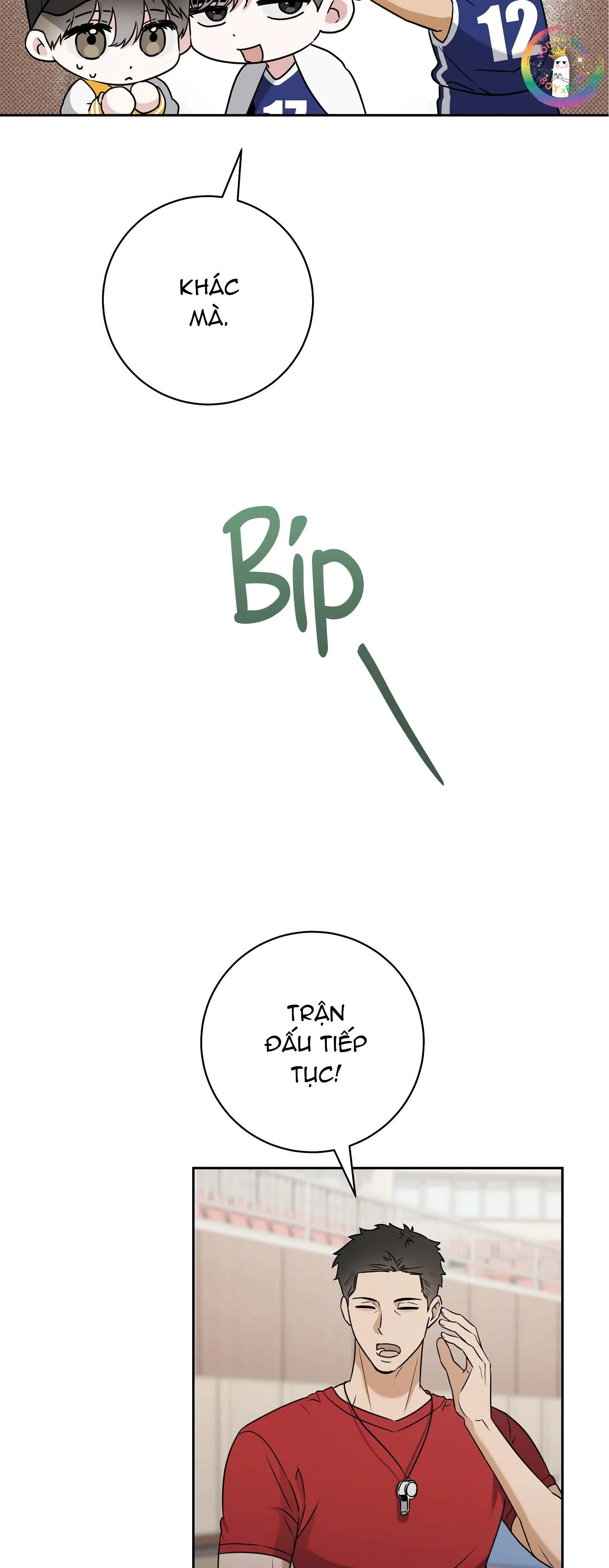 Ballboy Tactics Chapter 10 Trang 110