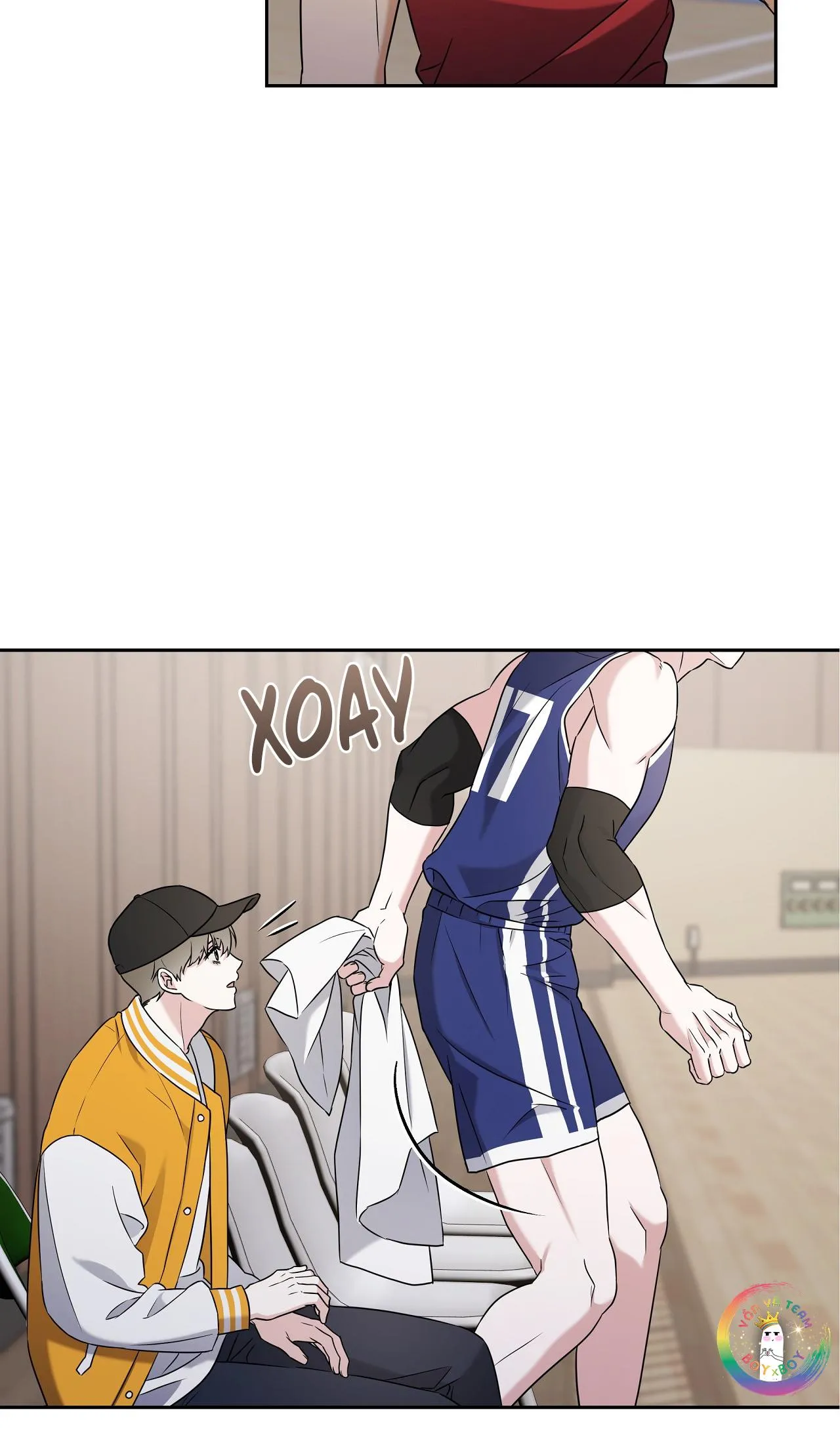 Ballboy Tactics Chapter 10 Trang 111