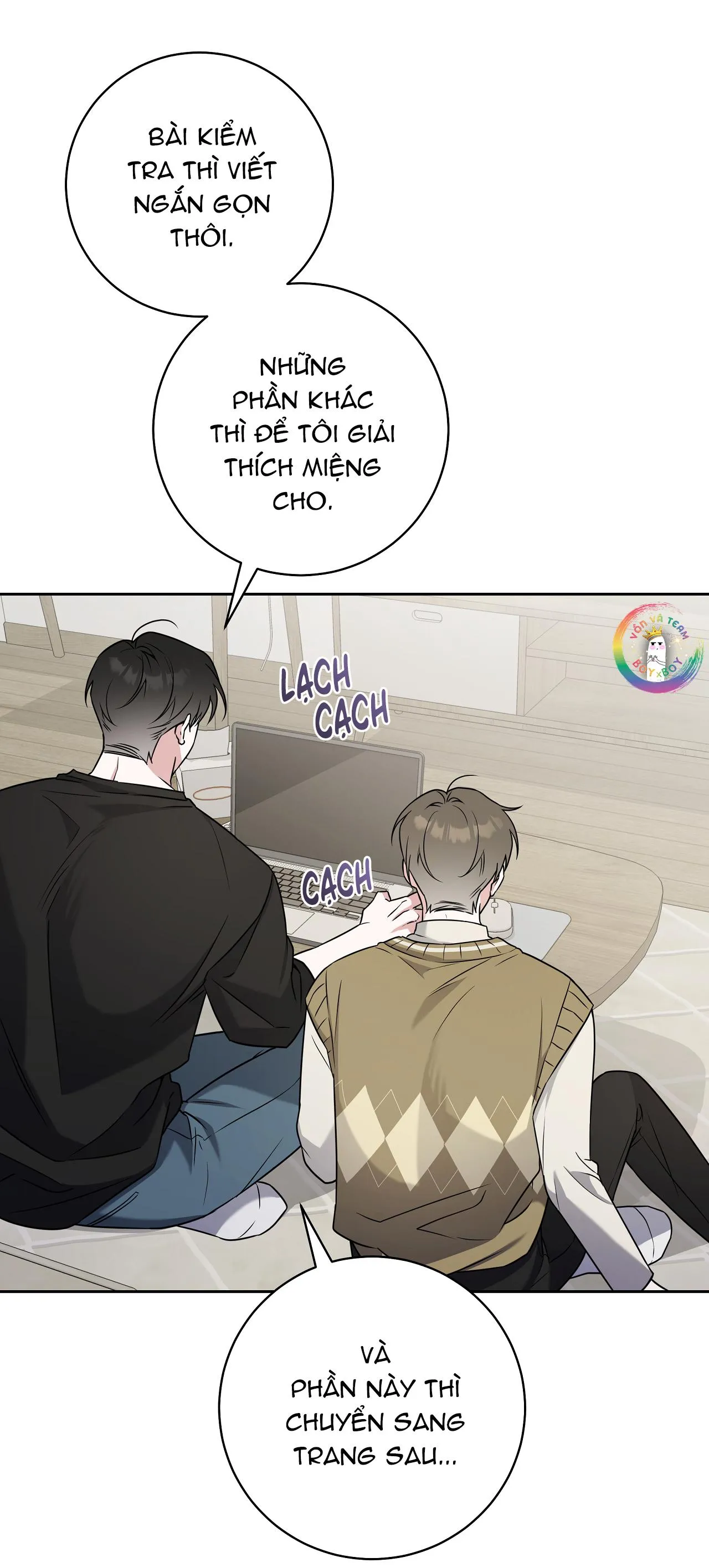 Ballboy Tactics Chapter 11 Trang 30