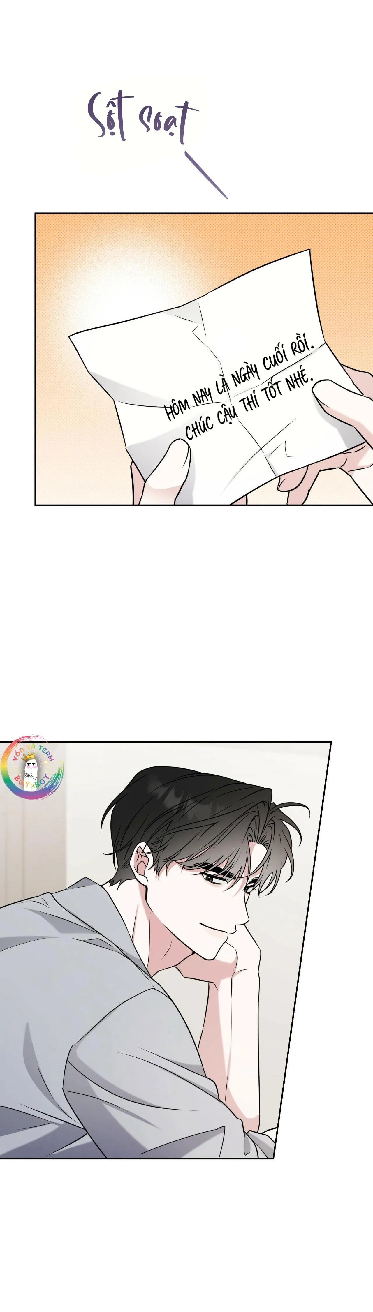 Ballboy Tactics Chapter 12 Trang 3