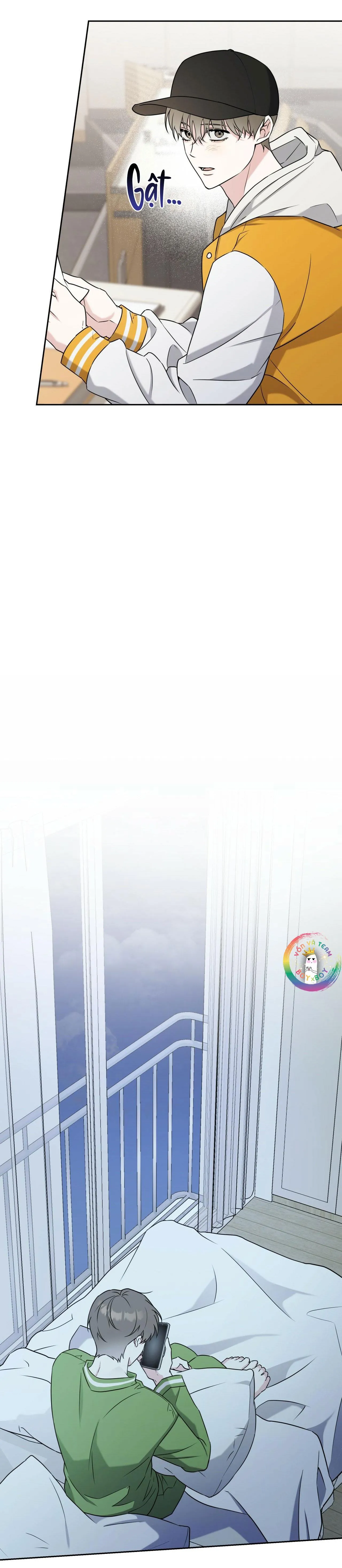 Ballboy Tactics Chapter 12 Trang 4