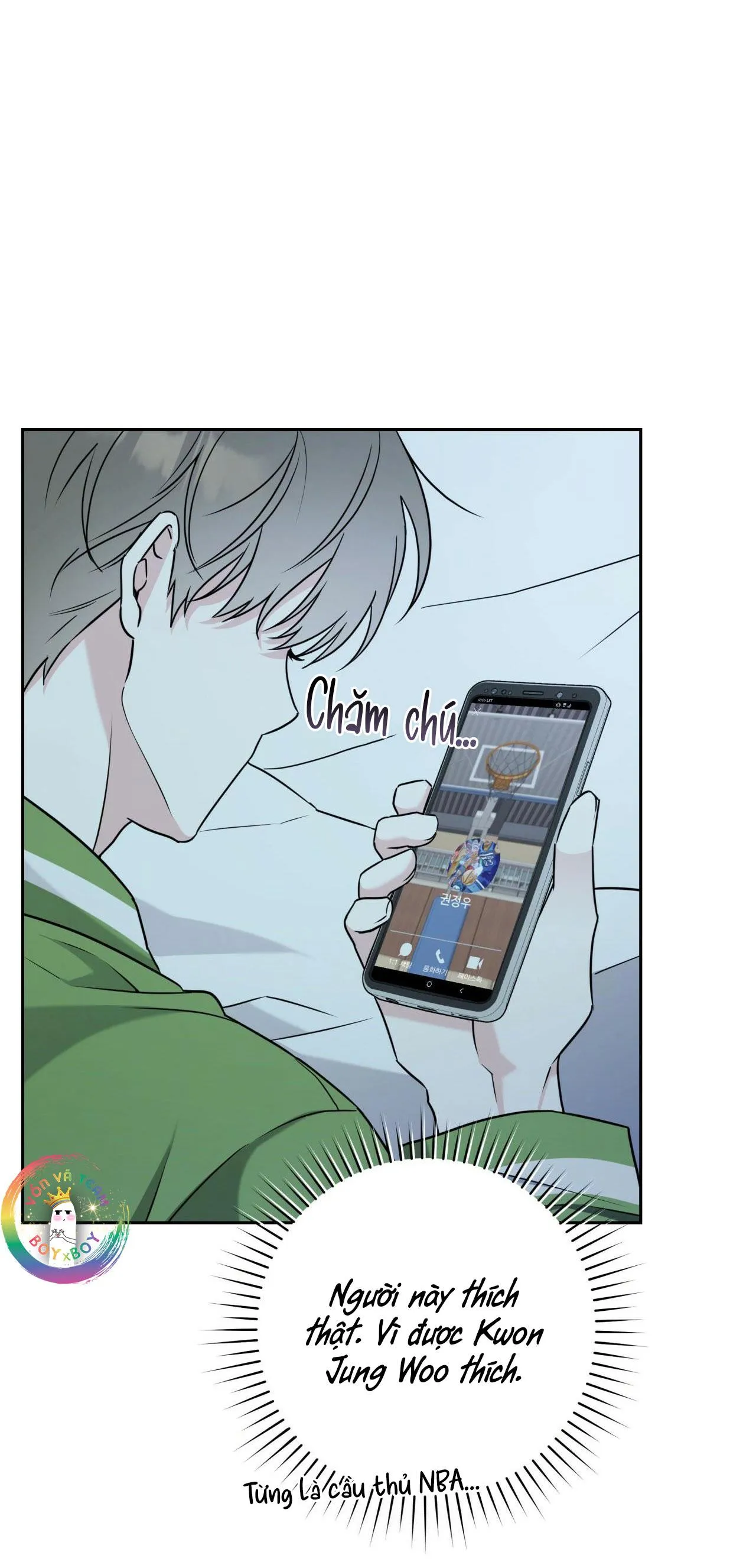 Ballboy Tactics Chapter 12 Trang 5