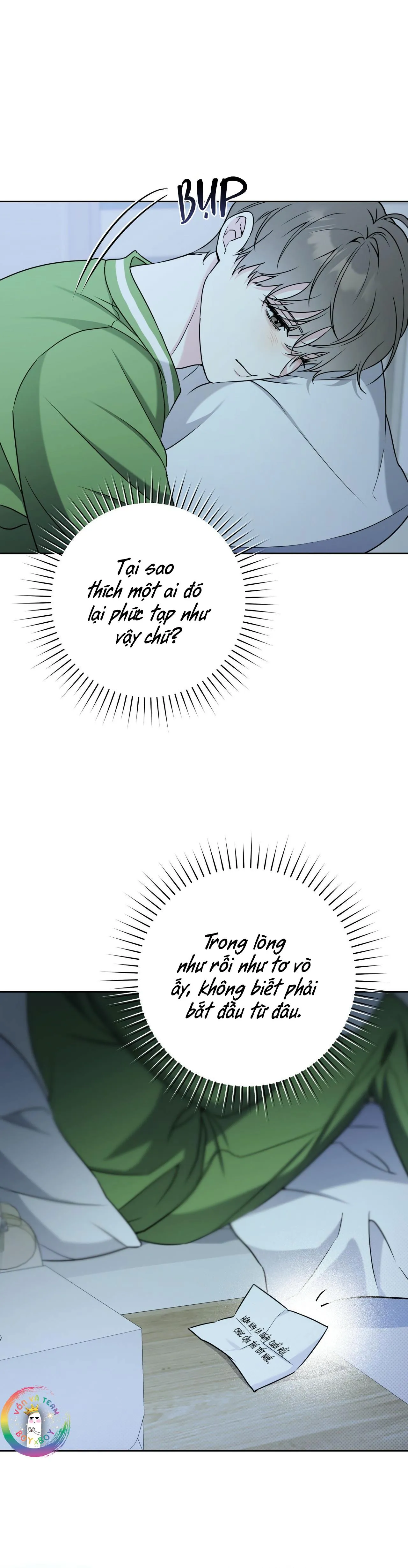 Ballboy Tactics Chapter 12 Trang 6