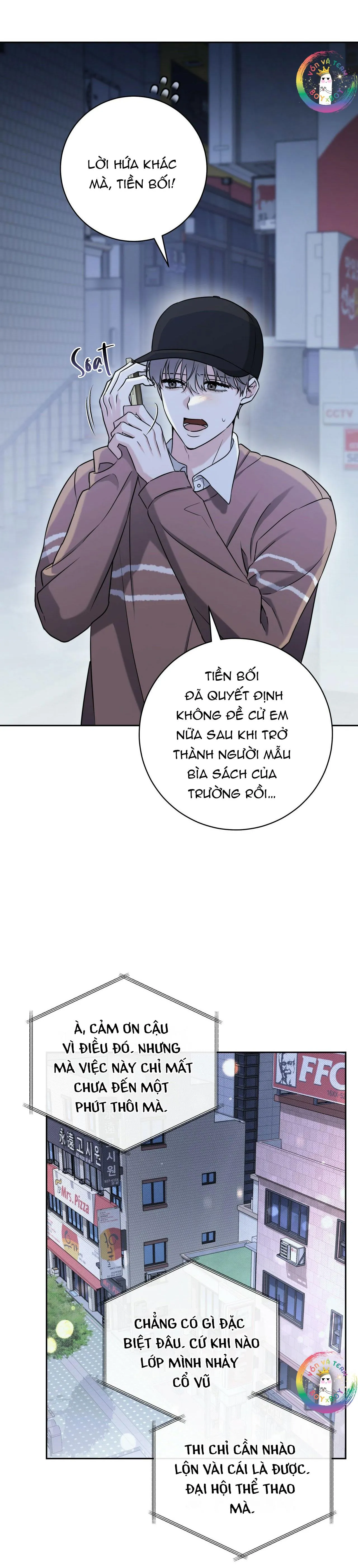 Ballboy Tactics Chapter 12 Trang 8