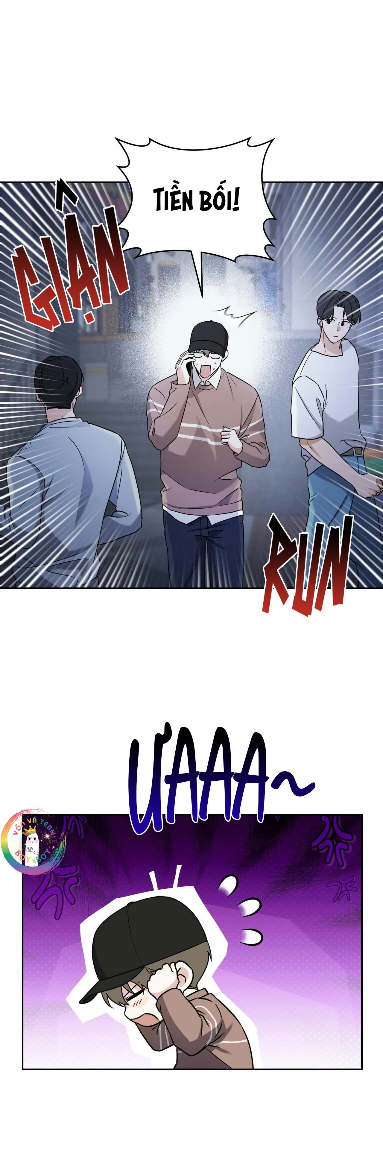 Ballboy Tactics Chapter 12 Trang 9