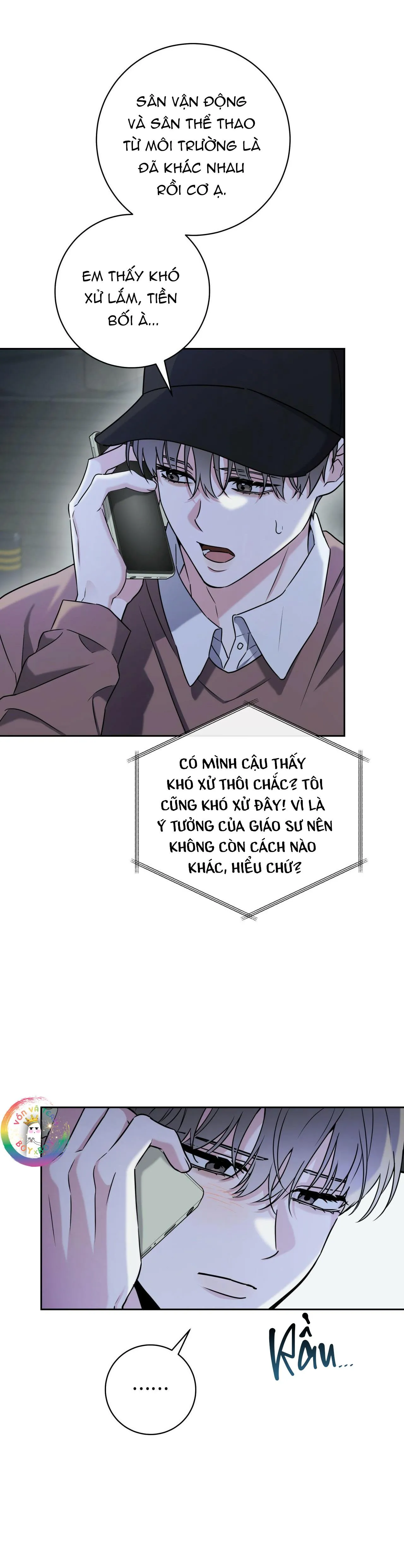 Ballboy Tactics Chapter 12 Trang 10