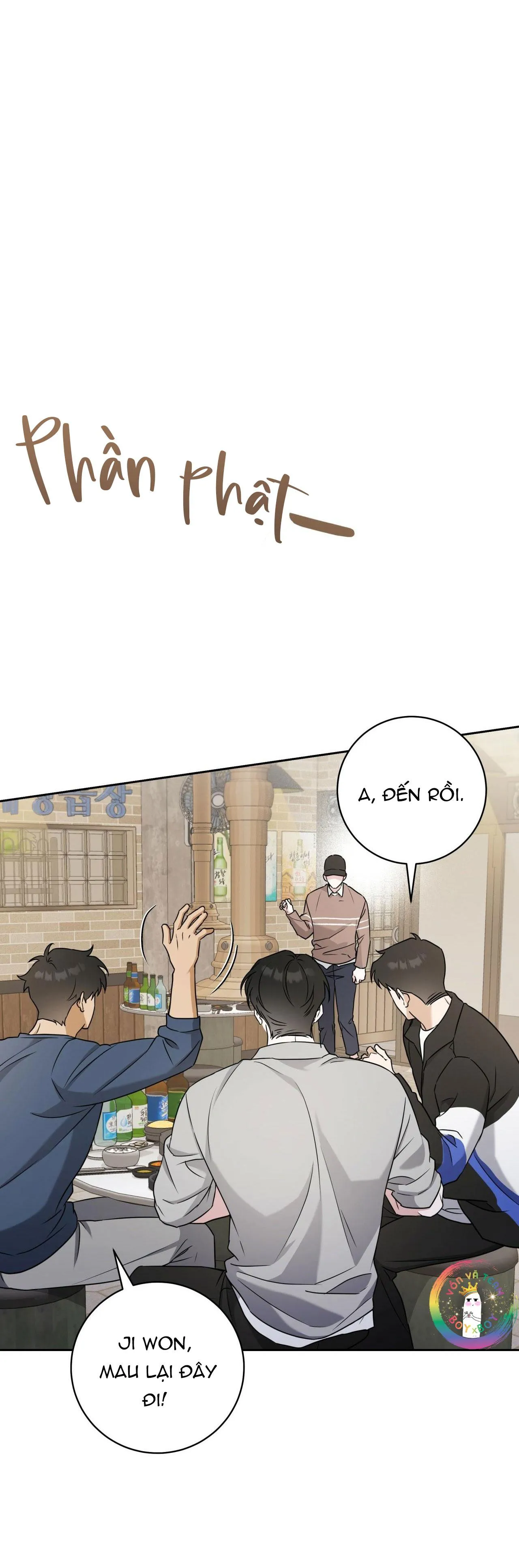 Ballboy Tactics Chapter 12 Trang 11