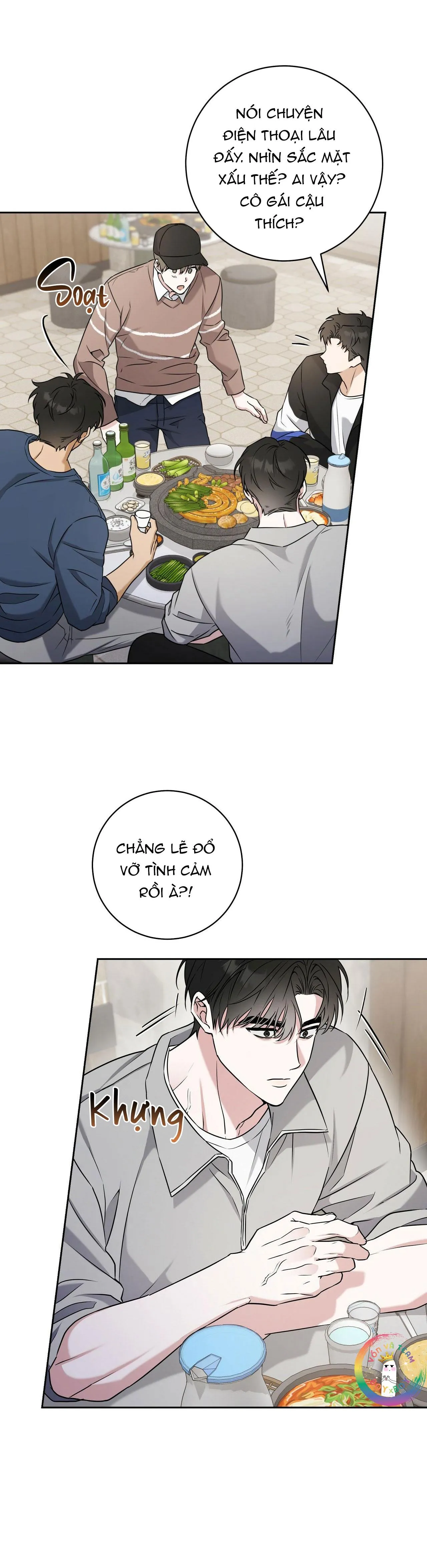 Ballboy Tactics Chapter 12 Trang 12