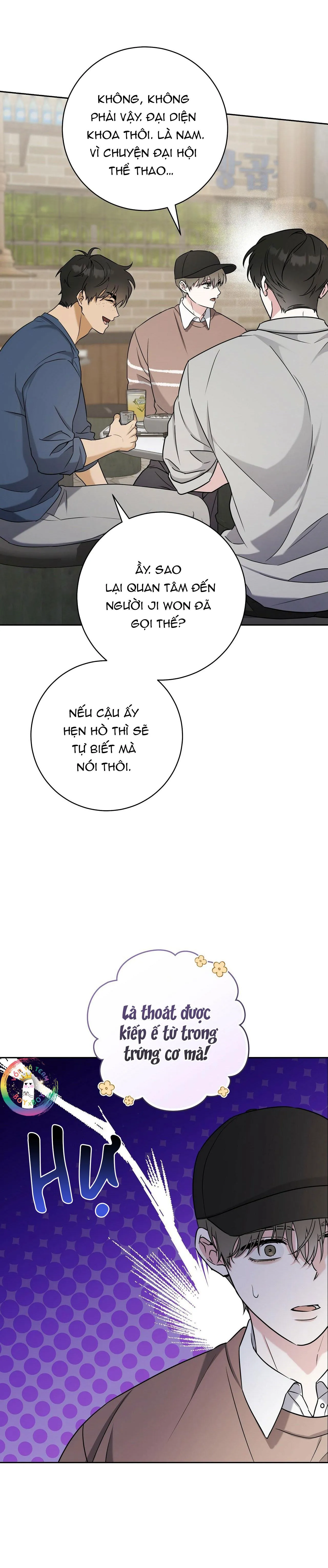 Ballboy Tactics Chapter 12 Trang 13