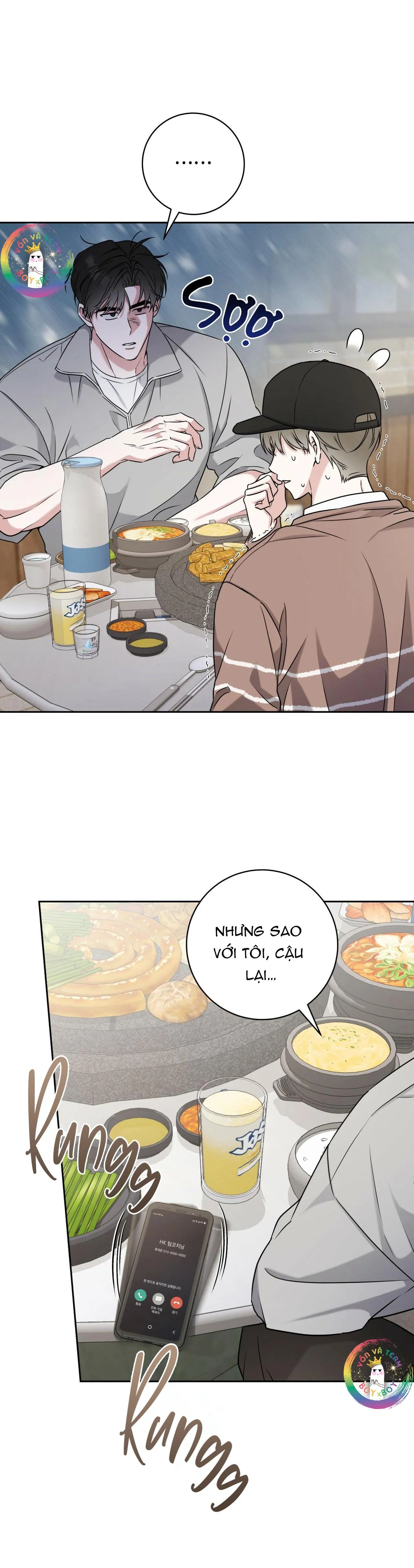 Ballboy Tactics Chapter 12 Trang 15