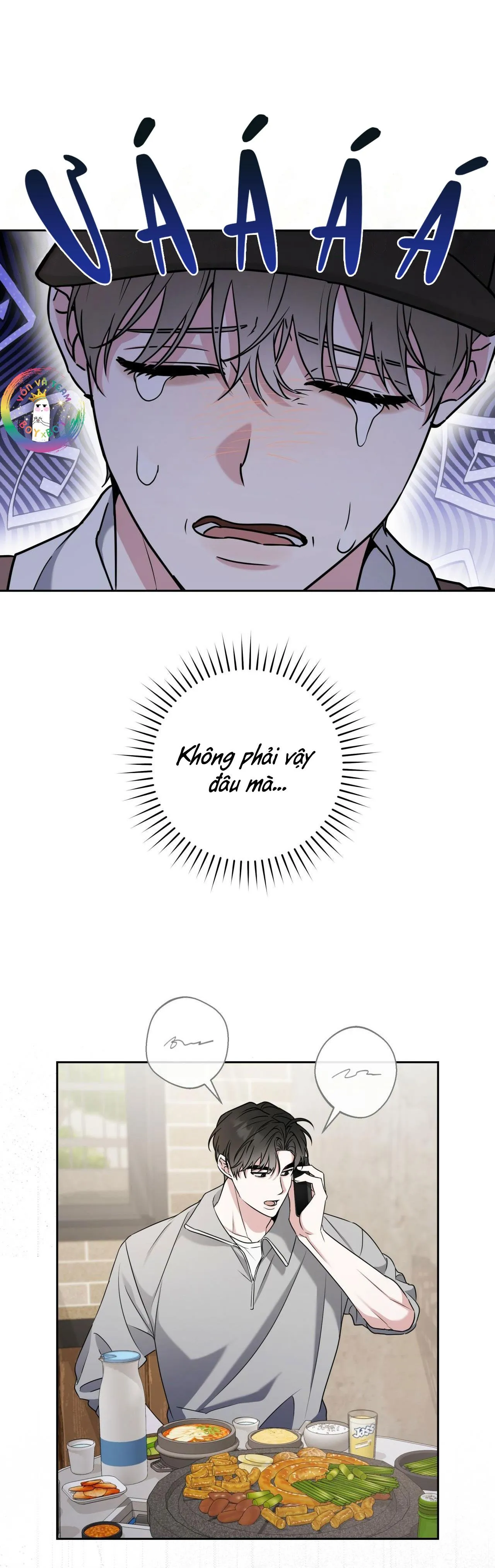 Ballboy Tactics Chapter 12 Trang 17