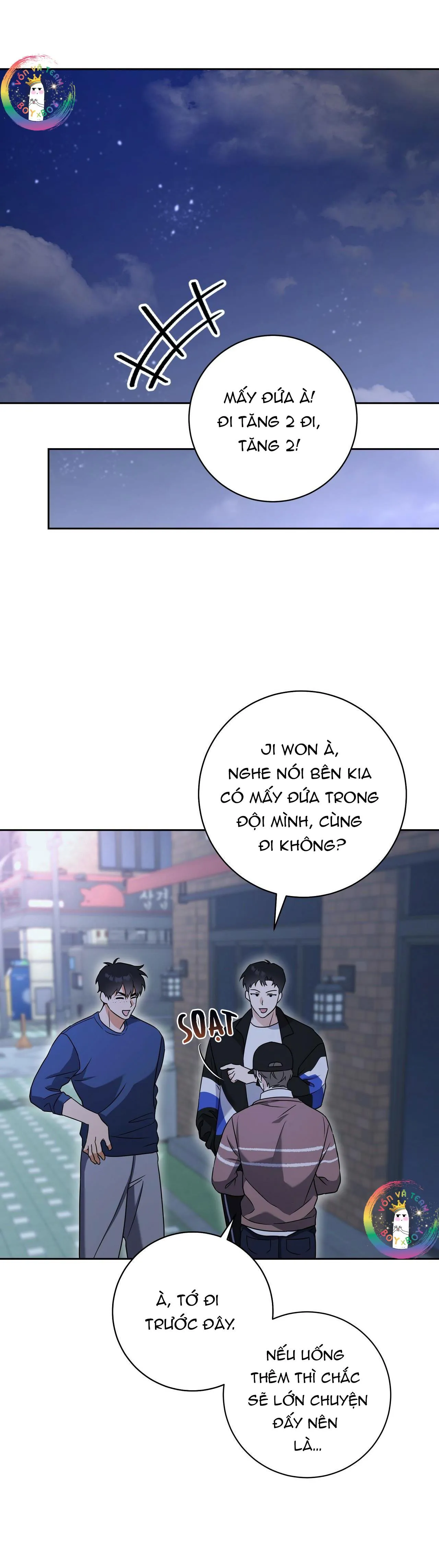 Ballboy Tactics Chapter 12 Trang 20
