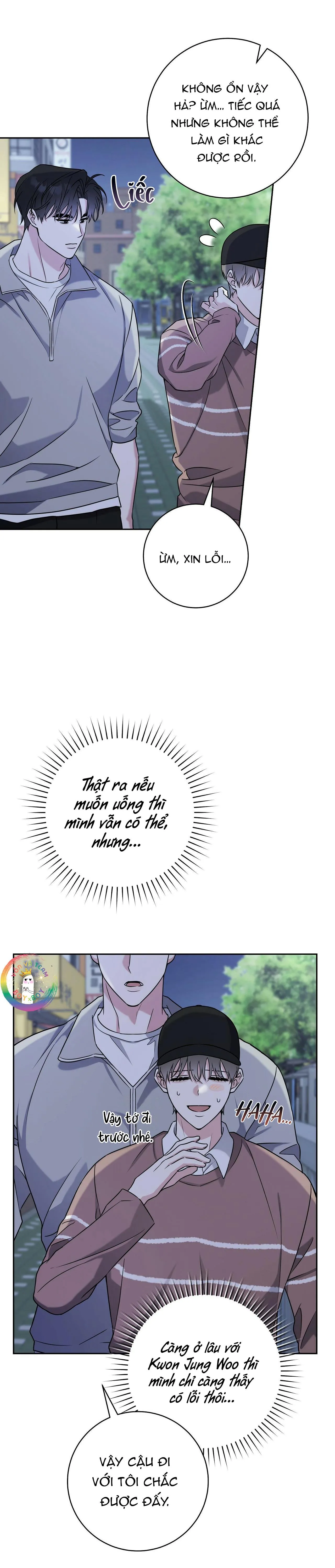 Ballboy Tactics Chapter 12 Trang 21