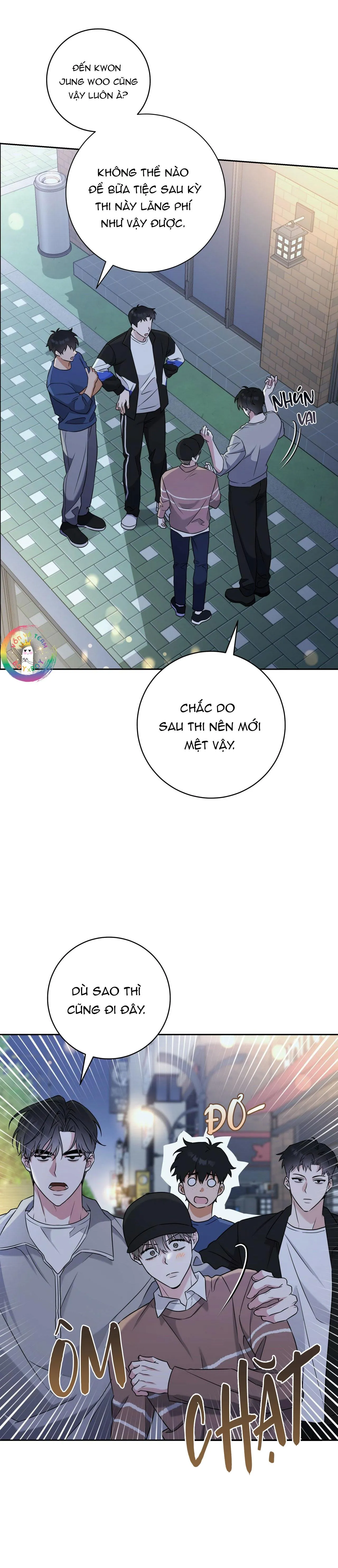 Ballboy Tactics Chapter 12 Trang 23