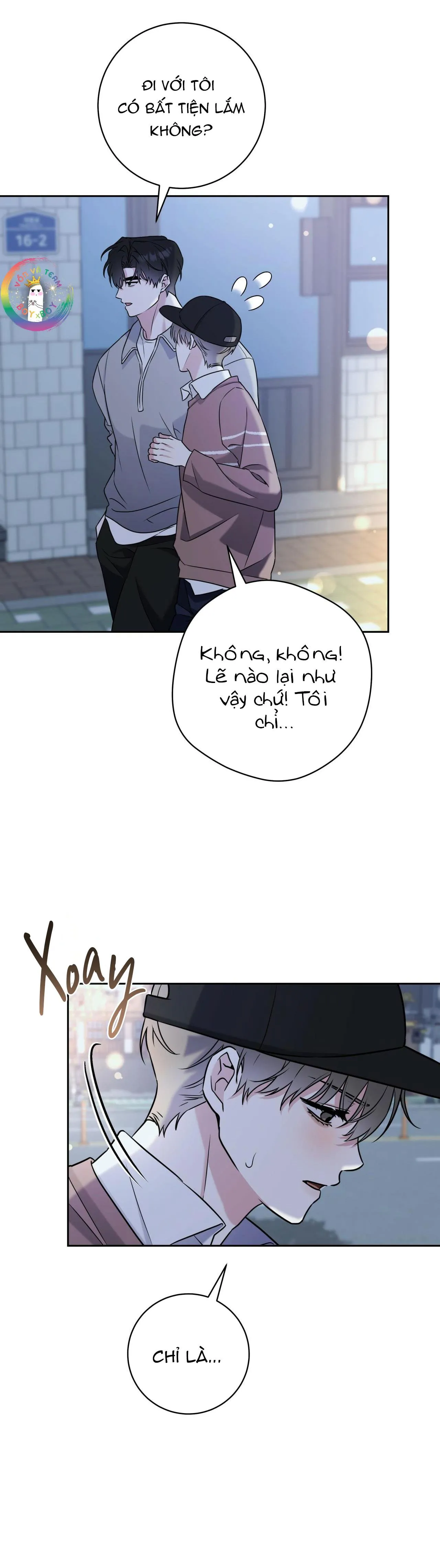 Ballboy Tactics Chapter 12 Trang 26