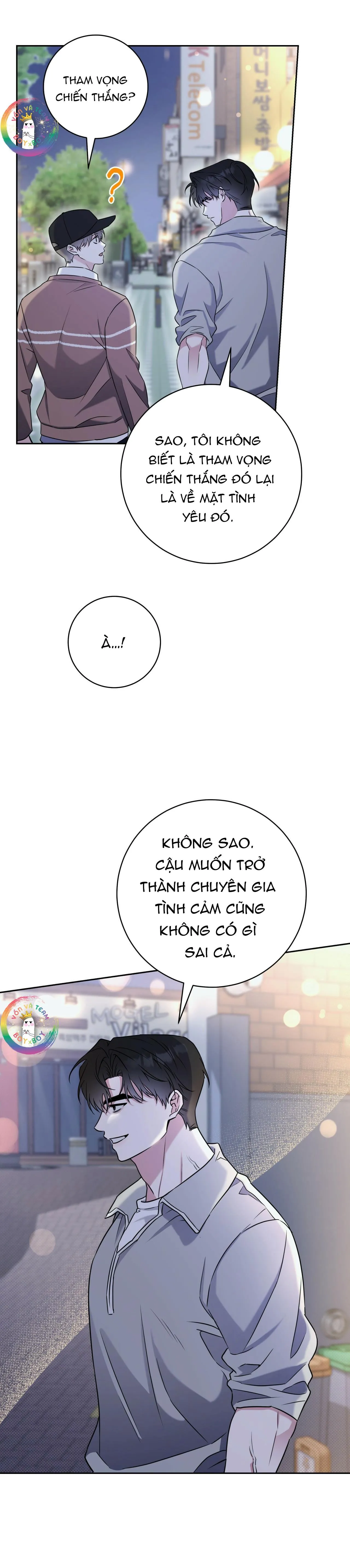 Ballboy Tactics Chapter 12 Trang 28