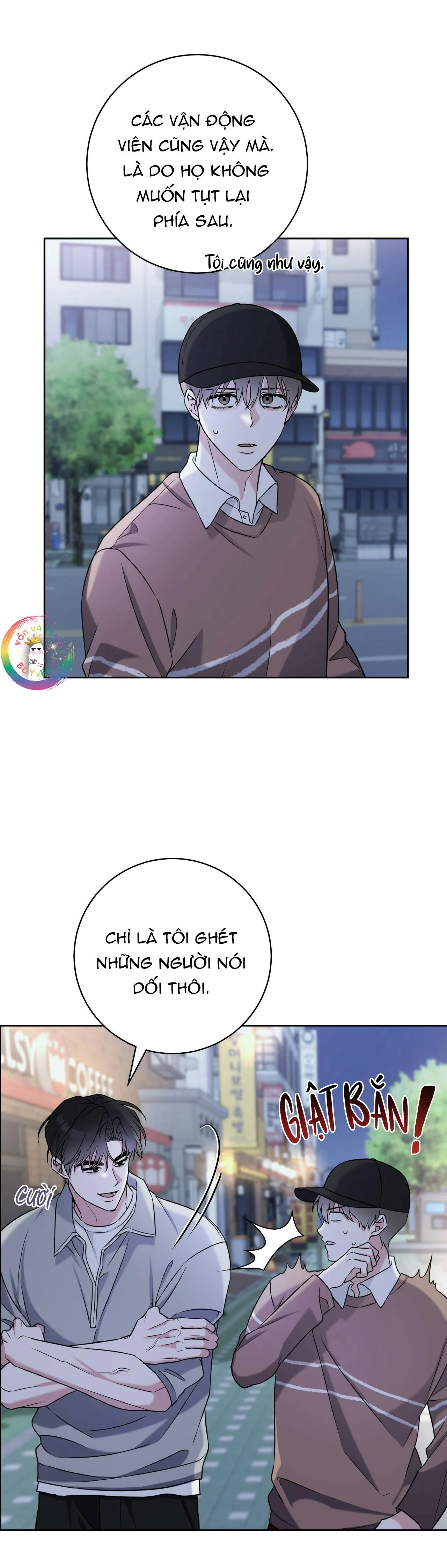 Ballboy Tactics Chapter 12 Trang 29