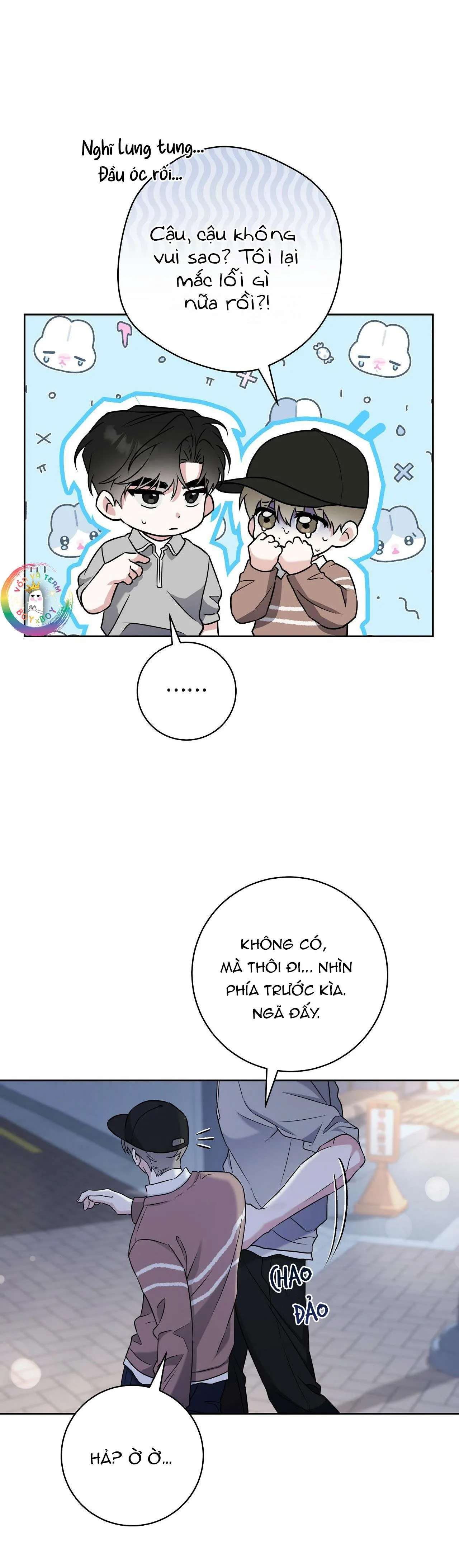 Ballboy Tactics Chapter 12 Trang 34