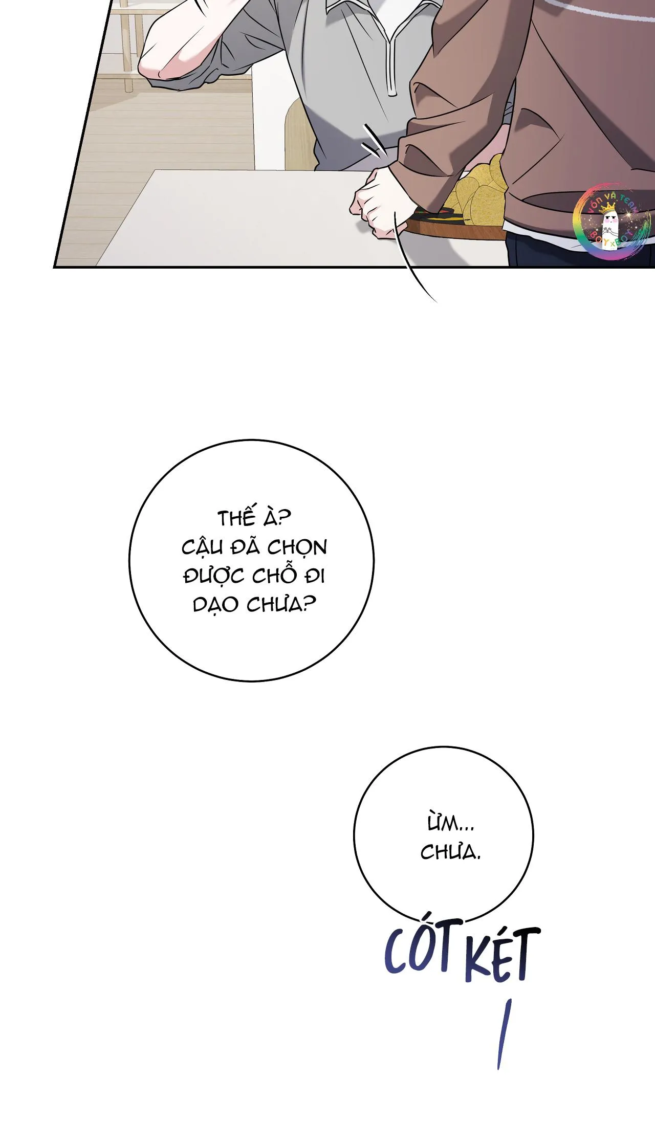 Ballboy Tactics Chapter 13 Trang 6