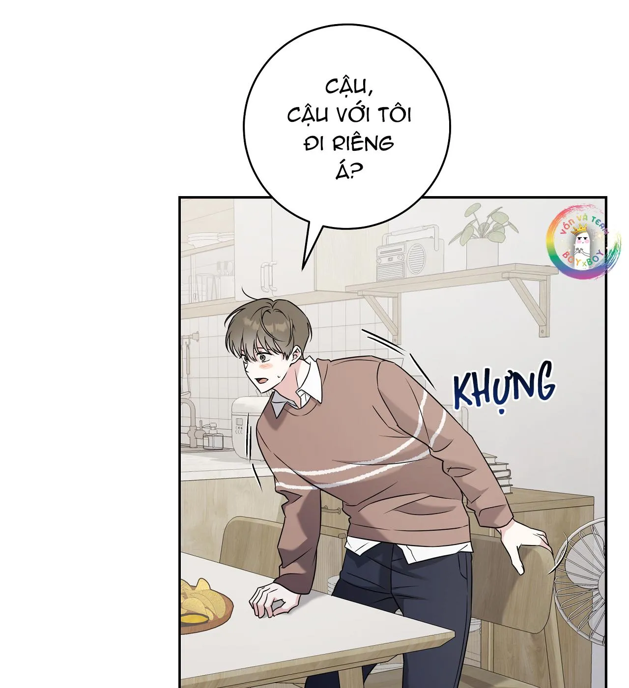 Ballboy Tactics Chapter 13 Trang 8