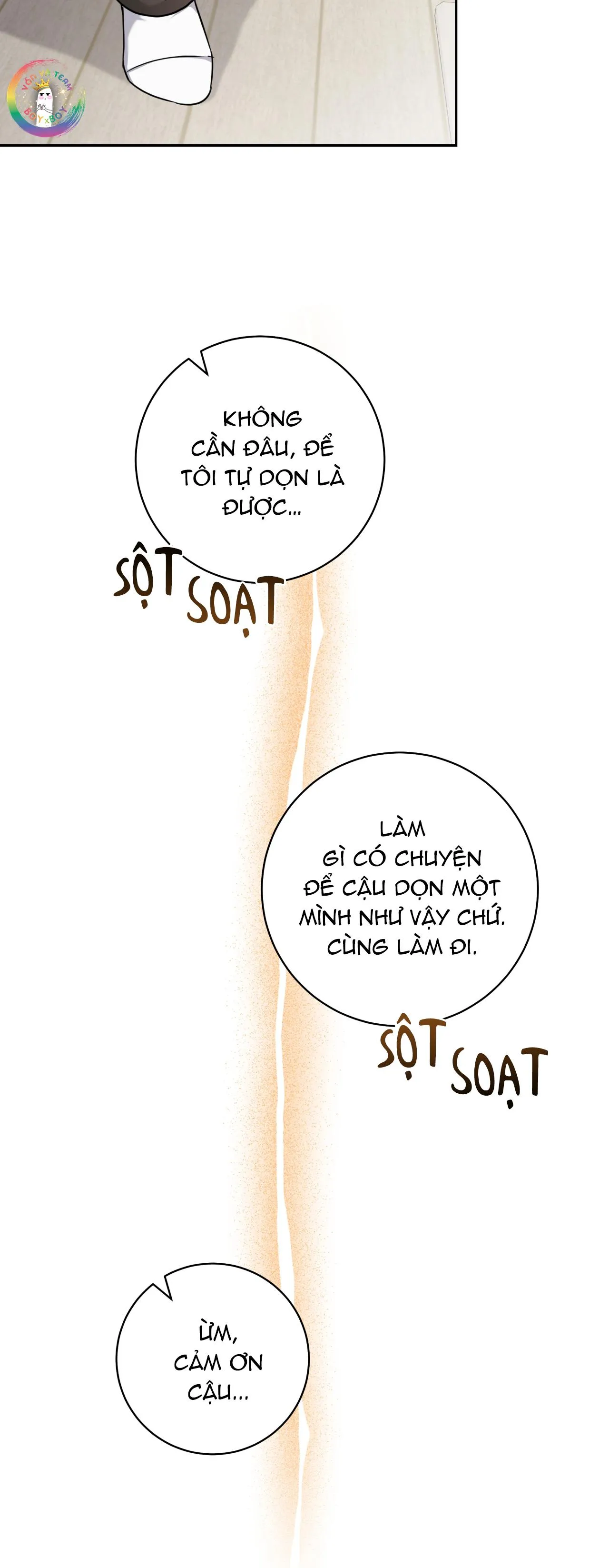 Ballboy Tactics Chapter 13 Trang 107