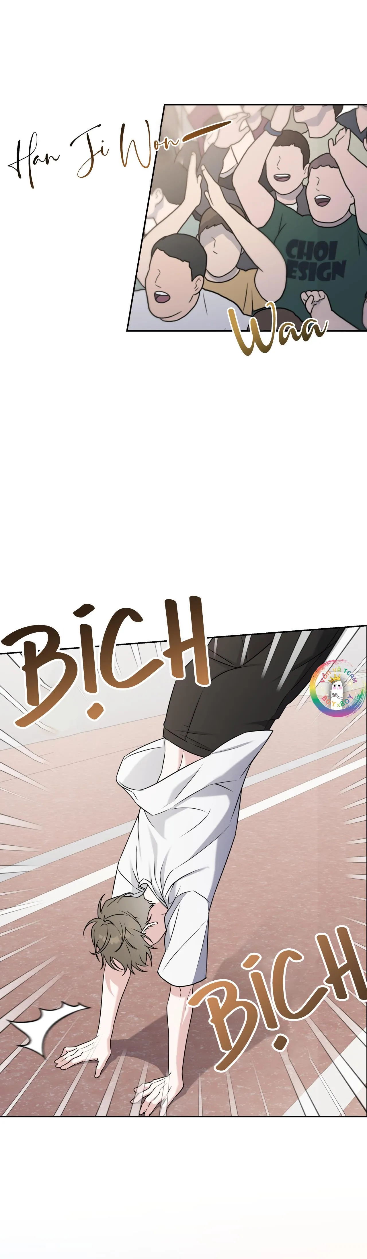 Ballboy Tactics Chapter 14 Trang 3