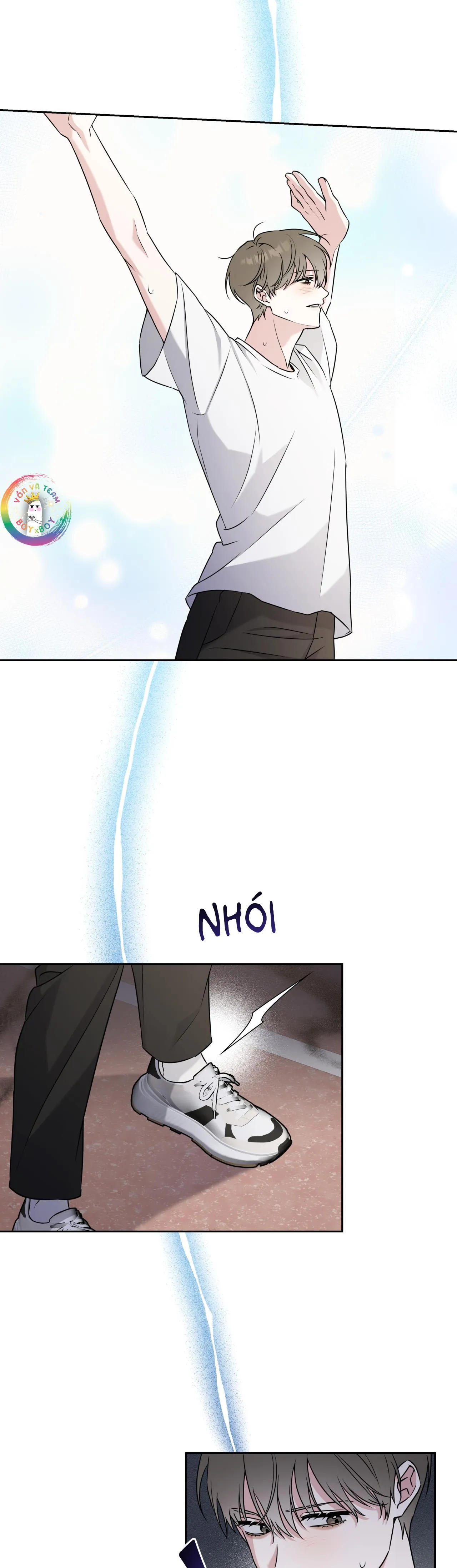 Ballboy Tactics Chapter 14 Trang 5