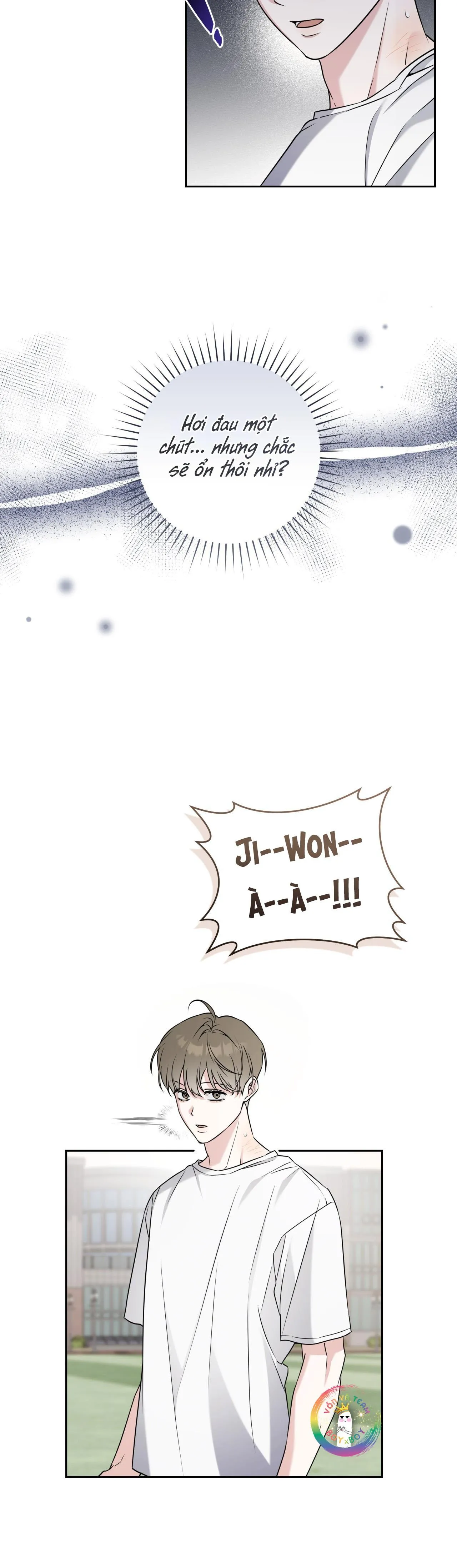 Ballboy Tactics Chapter 14 Trang 6