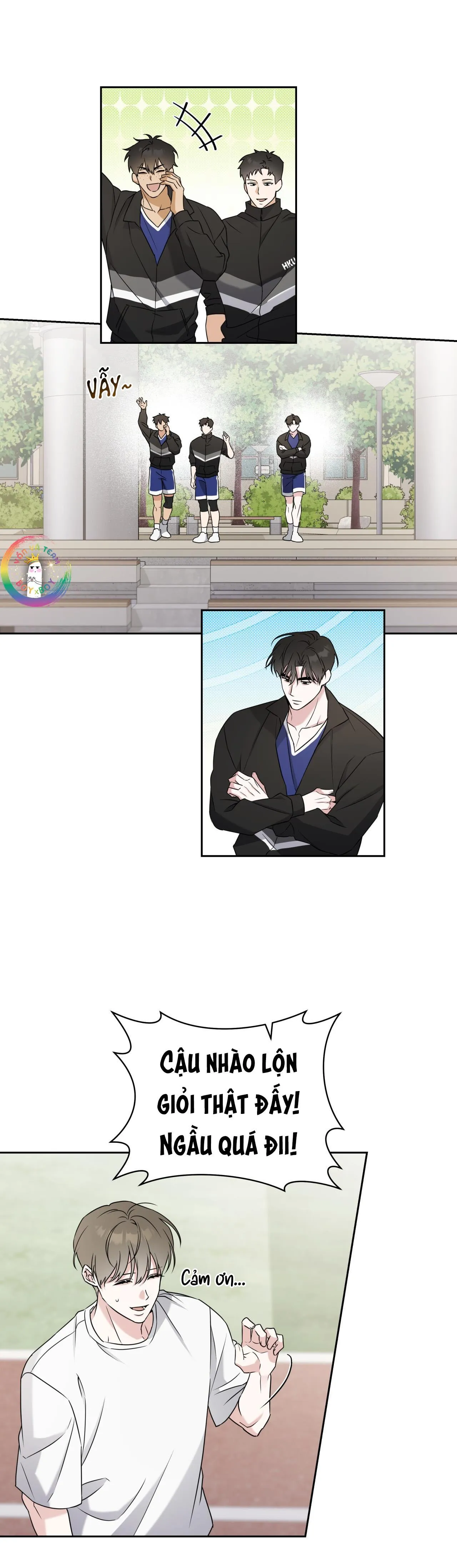 Ballboy Tactics Chapter 14 Trang 7