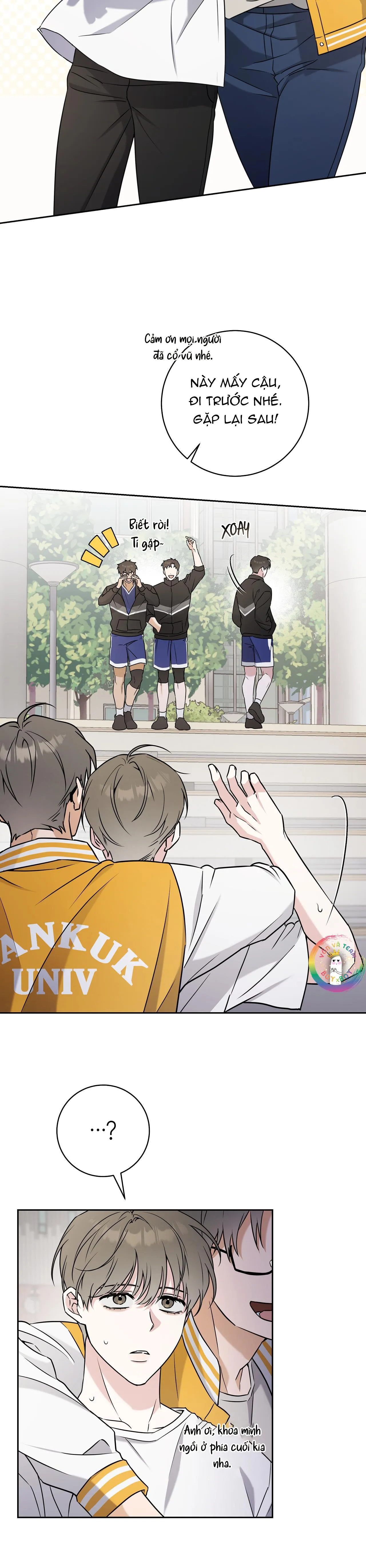 Ballboy Tactics Chapter 14 Trang 9