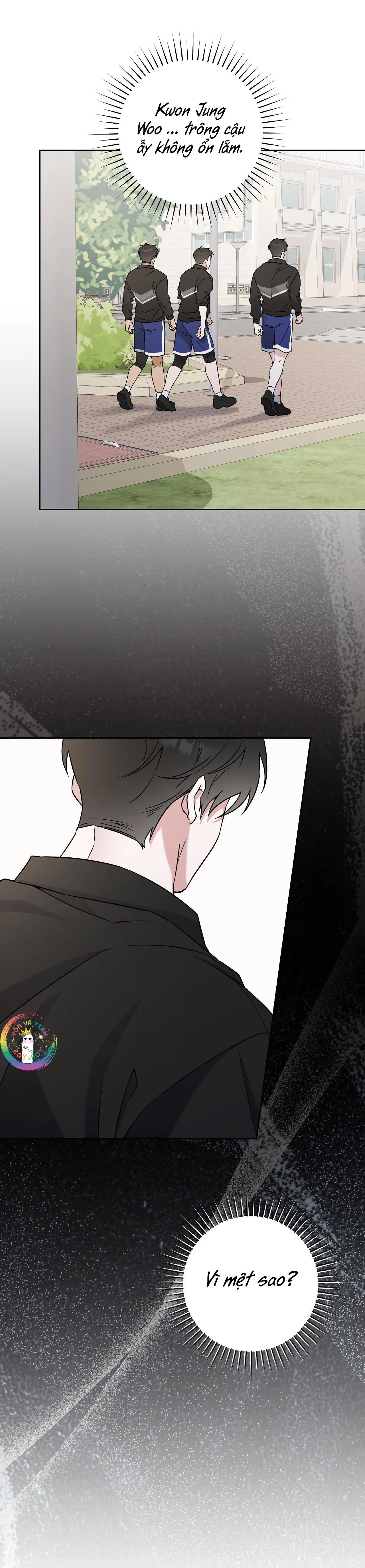 Ballboy Tactics Chapter 14 Trang 10