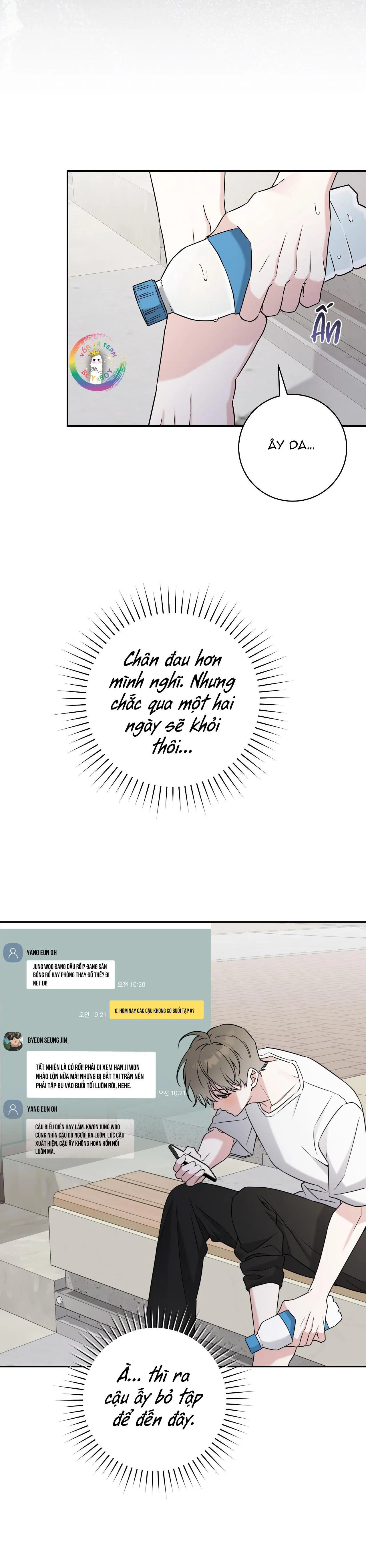 Ballboy Tactics Chapter 14 Trang 11