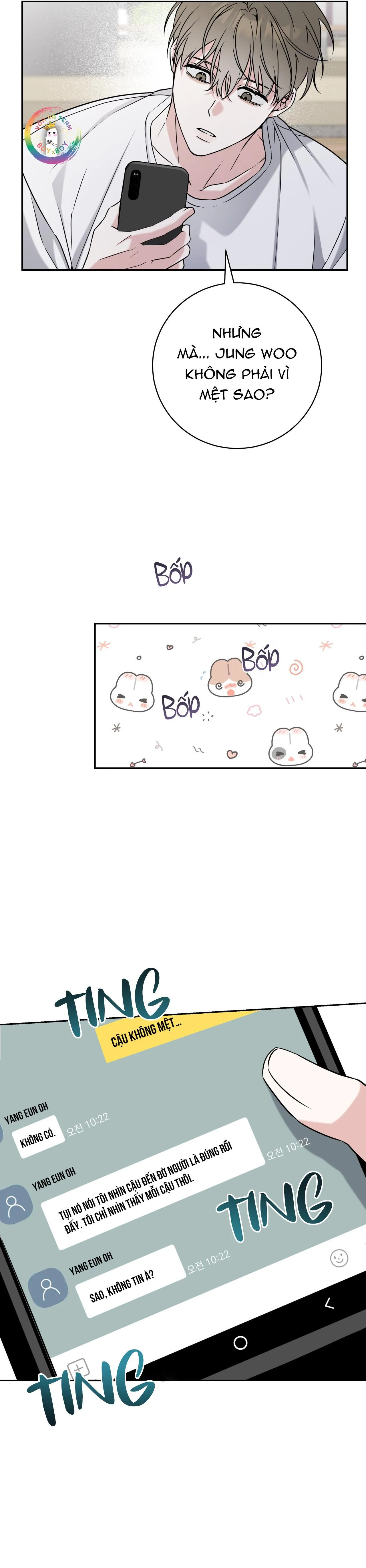 Ballboy Tactics Chapter 14 Trang 12