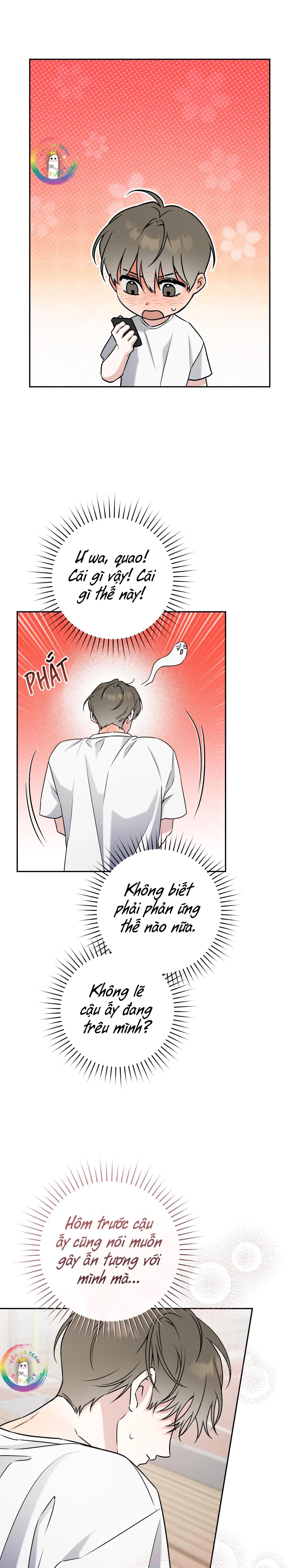 Ballboy Tactics Chapter 14 Trang 13