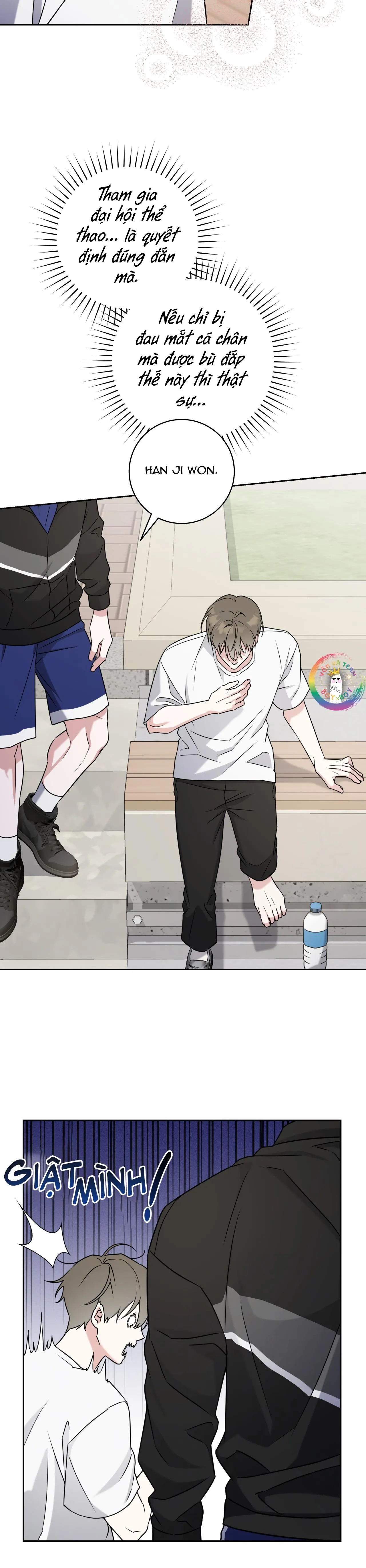 Ballboy Tactics Chapter 14 Trang 14