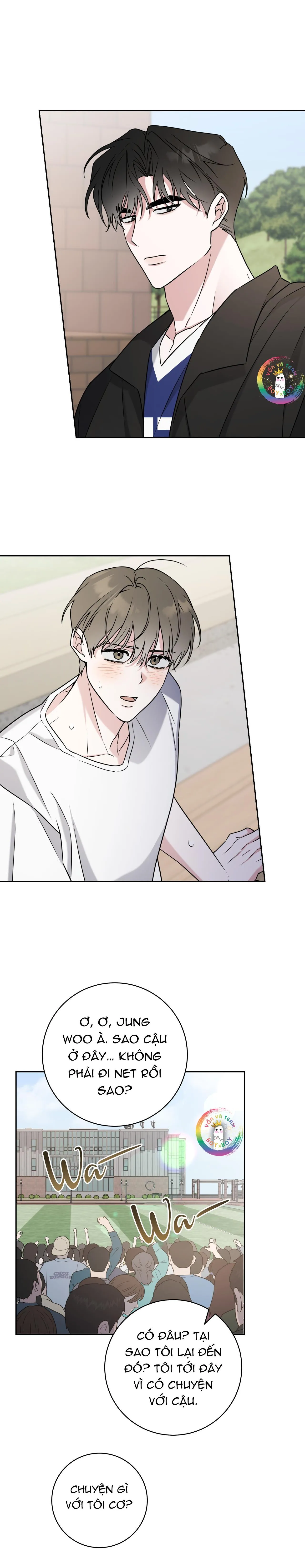 Ballboy Tactics Chapter 14 Trang 15