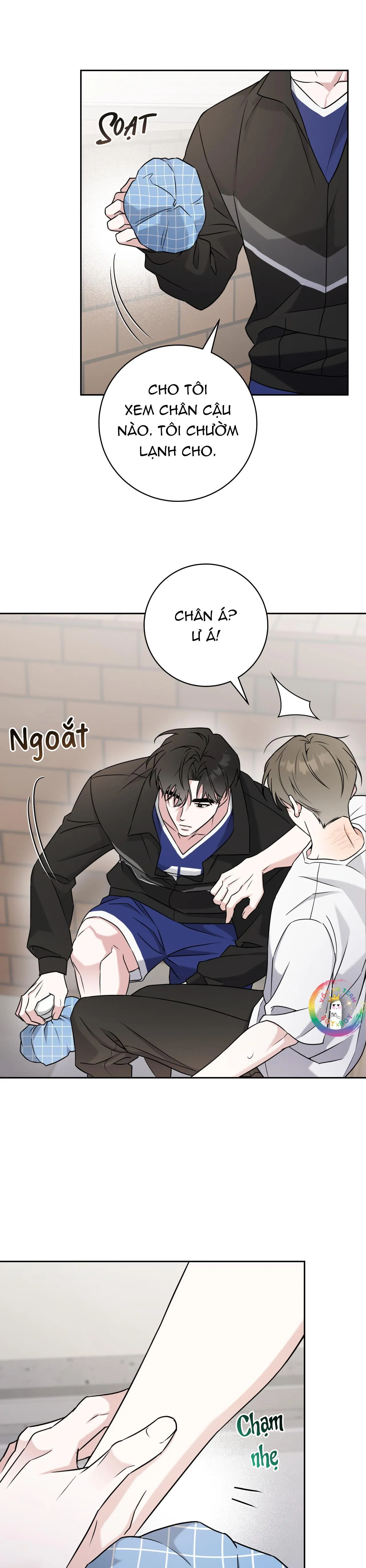 Ballboy Tactics Chapter 14 Trang 16