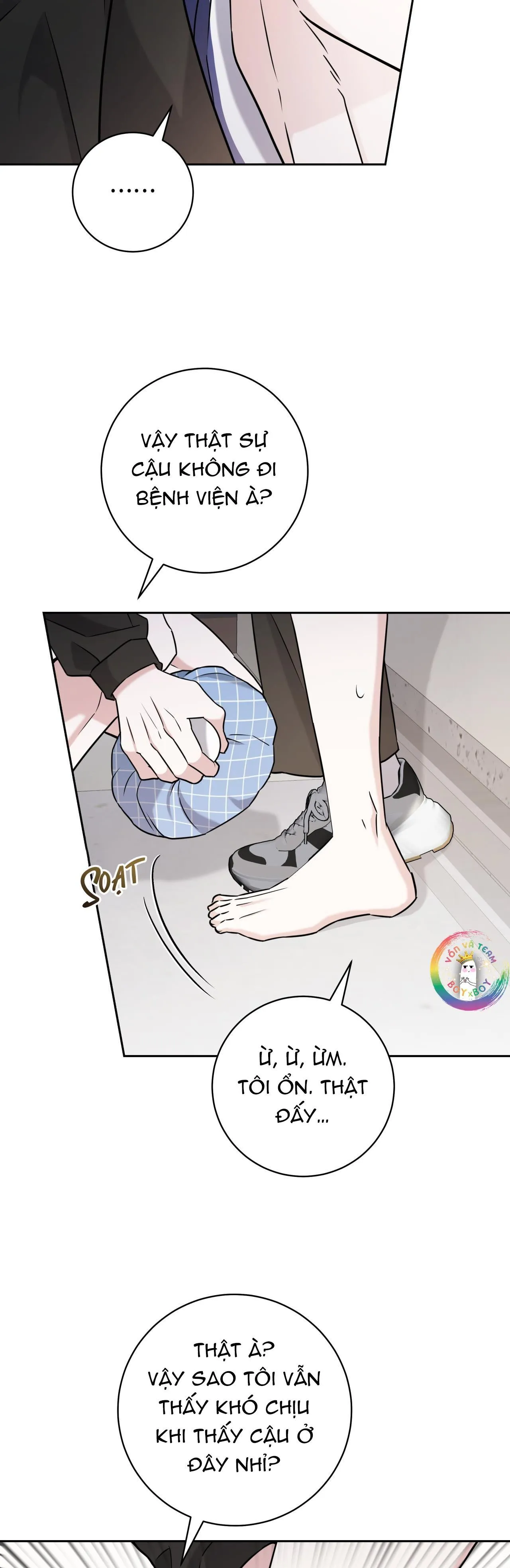 Ballboy Tactics Chapter 14 Trang 20